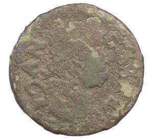 1 солид («боратинка») 1666 года Литва — Ян II Казимир Ваза — Фото №2