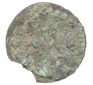 1 солид («боратинка») 1659-1666 года Польша — Ян II Казимир Ваза