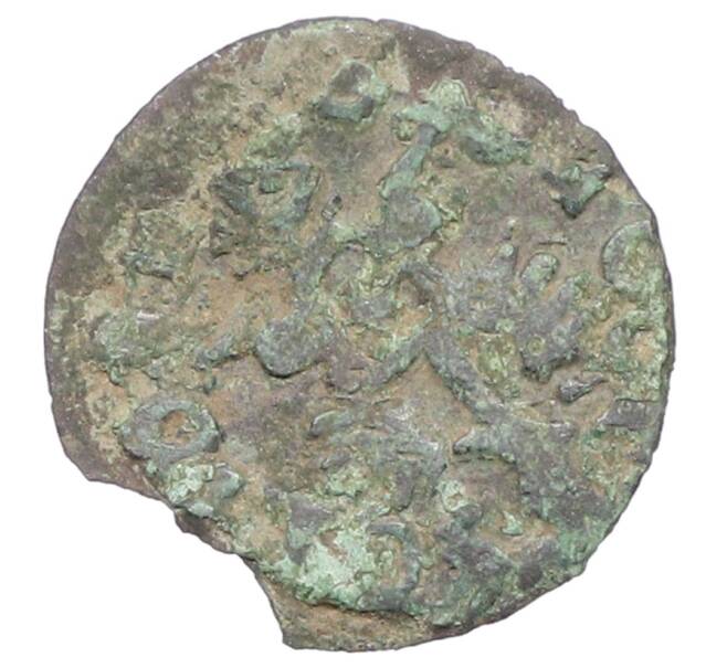 Монета 1 солид («боратинка») 1659-1666 года Польша — Ян II Казимир Ваза (Артикул: T11-24649) — Фото №1