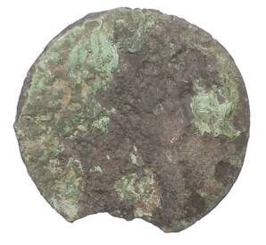 1 солид («боратинка») 1659-1666 года Польша — Ян II Казимир Ваза