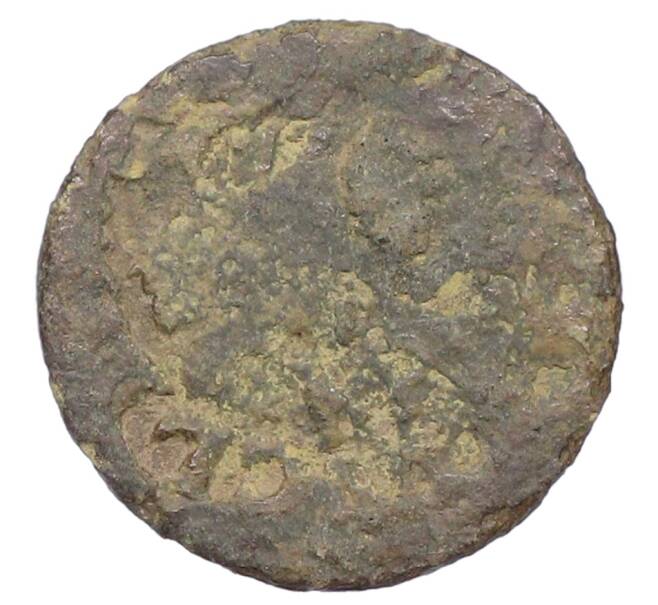 Монета 1 солид («боратинка») 1659-1666 года Польша — Ян II Казимир Ваза (Артикул: T11-24650) — Фото №1