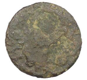 1 солид («боратинка») 1659-1666 года Польша — Ян II Казимир Ваза