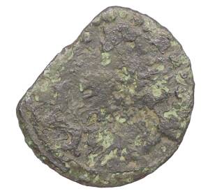 1 солид («боратинка») 1659-1666 года Польша — Ян II Казимир Ваза