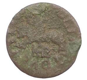 1 солид («боратинка») 1660-1666 года Литва — Ян II Казимир Ваза — Фото №1