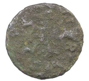 1 солид («боратинка») 1659-1666 года Польша — Ян II Казимир Ваза