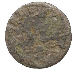 1 солид («боратинка») 1660-1666 года Польша — Ян II Казимир Ваза