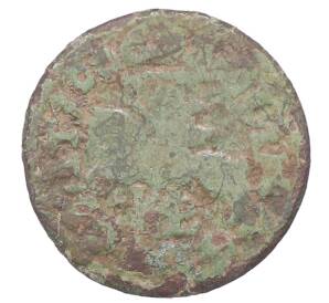 1 солид («боратинка») 1666 года Литва — Ян II Казимир Ваза — Фото №1