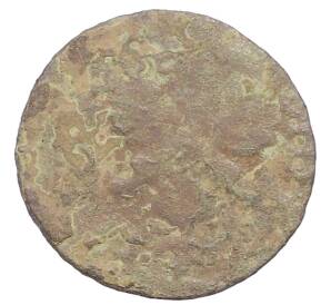 1 солид («боратинка») 1659-1666 года Польша — Ян II Казимир Ваза