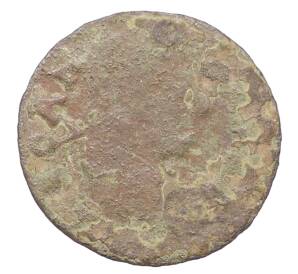 1 солид («боратинка») 1659-1666 года Польша — Ян II Казимир Ваза