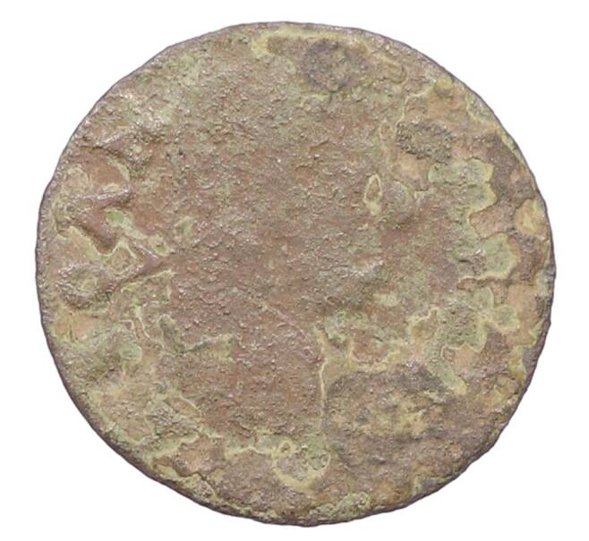 Монета 1 солид («боратинка») 1659-1666 года Польша — Ян II Казимир Ваза (Артикул: T11-24658) — Фото №2