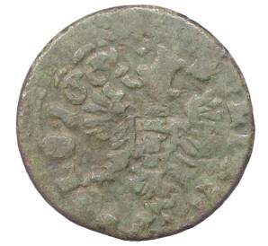 1 солид («боратинка») 1661 года Польша — Ян II Казимир Ваза — Фото №1