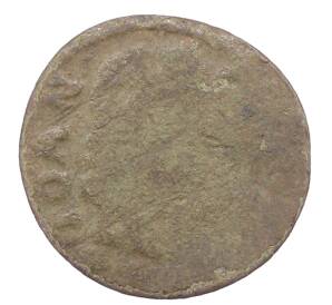 1 солид («боратинка») 1666 года Литва — Ян II Казимир Ваза — Фото №2