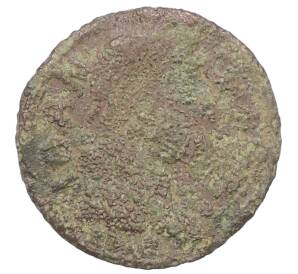 1 солид («боратинка») 1660-1666 года Польша — Ян II Казимир Ваза — Фото №2