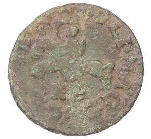 1 солид («боратинка») 1660-1666 года Литва — Ян II Казимир Ваза — Фото №1