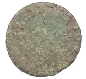 1 солид («боратинка») 1660-1666 года Литва — Ян II Казимир Ваза — Фото №2