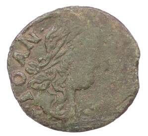 1 солид («боратинка») 1661 года Польша — Ян II Казимир Ваза — Фото №2