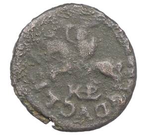 1 солид («боратинка») 1660-1666 года Литва — Ян II Казимир Ваза — Фото №1