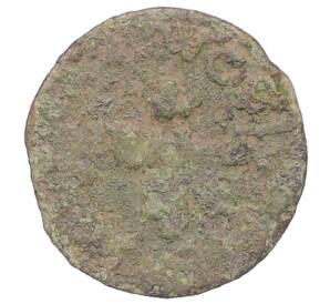 1 солид («боратинка») 1660-1666 года Польша — Ян II Казимир Ваза — Фото №1