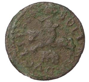 1 солид («боратинка») 1660-1666 года Литва — Ян II Казимир Ваза — Фото №1