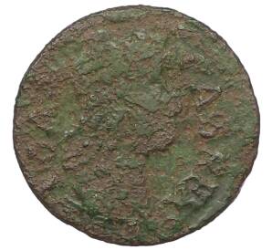 1 солид («боратинка») 1660-1666 года Литва — Ян II Казимир Ваза — Фото №2