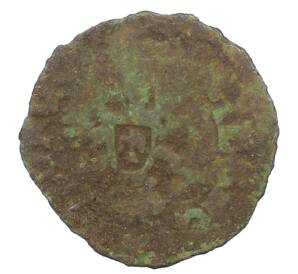 1 солид («боратинка») 1659-1666 года Польша — Ян II Казимир Ваза — Фото №1