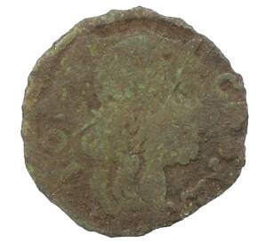 1 солид («боратинка») 1659-1666 года Польша — Ян II Казимир Ваза — Фото №2