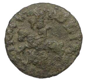 1 солид («боратинка») 1660-1666 года Литва — Ян II Казимир Ваза — Фото №1