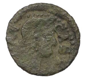 1 солид («боратинка») 1660-1666 года Литва — Ян II Казимир Ваза — Фото №2