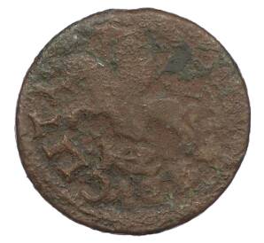 1 солид («боратинка») 1660-1666 года Литва — Ян II Казимир Ваза — Фото №1