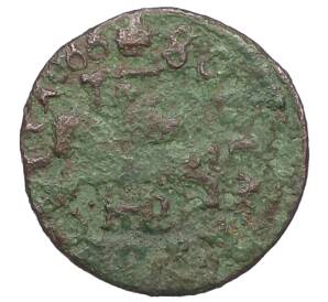 1 солид («боратинка») 1666 года Литва — Ян II Казимир Ваза — Фото №1