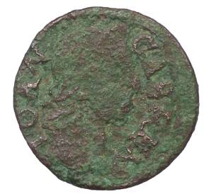 1 солид («боратинка») 1666 года Литва — Ян II Казимир Ваза — Фото №2