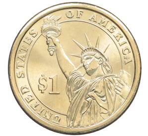 1 доллар 2008 года (D) США «5-й президент США Джеймс Монро» — Фото №2