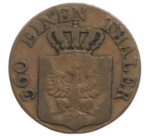 1 пфенниг 1828 года D Пруссия — Фото №2