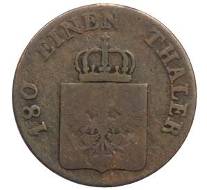 2 пфеннига 1844 года A Пруссия — Фото №2