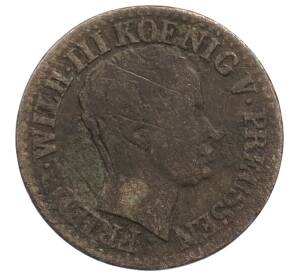 1/2 серебряных гроша 1825 года D Пруссия — Фото №2