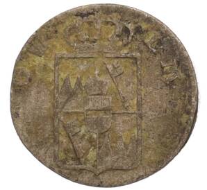 1 крейцер 1808 года Вюрцбург — Фото №2