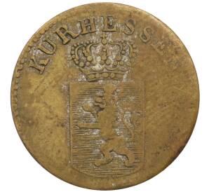 6 крейцеров 1833 года Гессен-Кассель — Фото №2