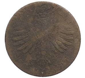 1 крейцер 1851 года Франкфурт — Фото №2