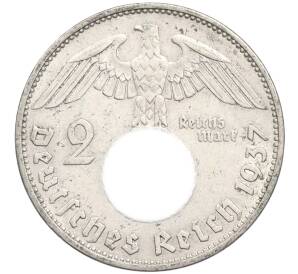 2 рейхсмарки 1937 года A Германия — Фото №1