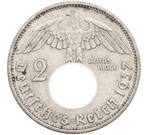 2 рейхсмарки 1937 года A Германия — Фото №1