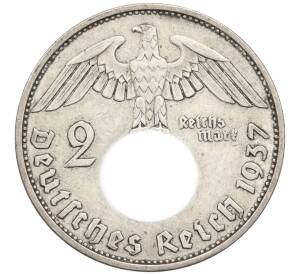 2 рейхсмарки 1937 года A Германия — Фото №1