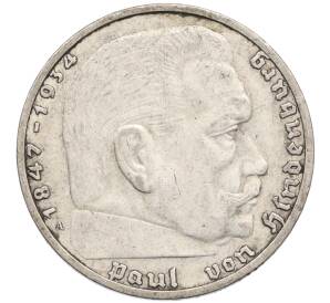 2 рейхсмарки 1937 года A Германия — Фото №2