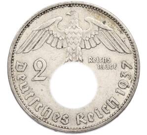 2 рейхсмарки 1937 года A Германия — Фото №1
