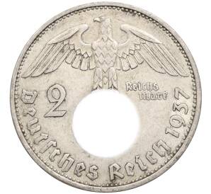 2 рейхсмарки 1937 года A Германия — Фото №1