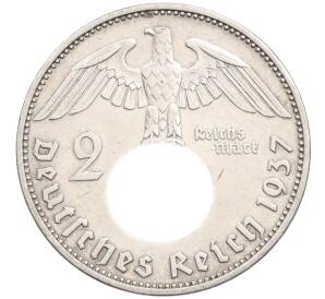 2 рейхсмарки 1937 года A Германия — Фото №1