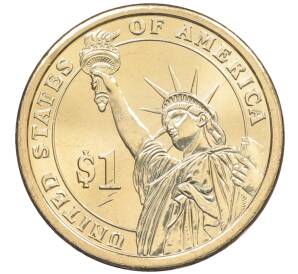 1 доллар 2007 года (D) США «3-й президент США Томас Джефферсон» — Фото №2