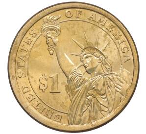 1 доллар 2015 года (P) США «35-й президент США Джон Кеннеди» — Фото №2