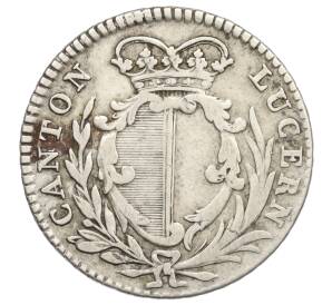 5 батценов 1810 года Швейцария — кантон Люцерн — Фото №2