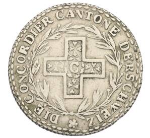 5 батценов 1826 года Швейцария — кантон Аргау — Фото №2