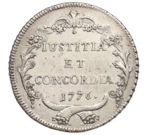 1/2 талера 1776 года Швейцария — кантон Цюрих — Фото №1